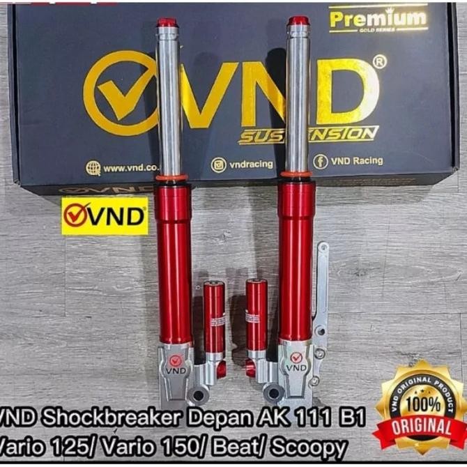 New SHOCK DEPAN VND VARIO 125 150 BEAT NEW SCOOPY FI GENIO SPACY