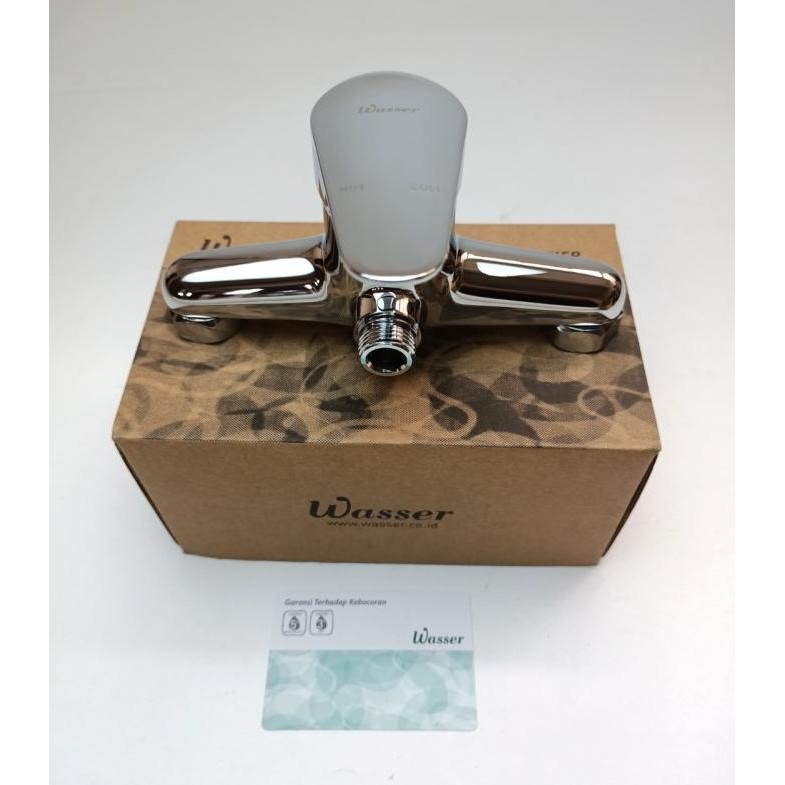 Baru Wasser Kran Shower Mixer Panas Dingin Kran Air WASSER MSW S1020 S 1020