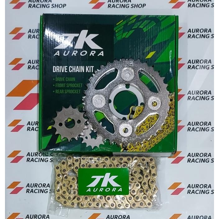 New GEAR SET HONDA SUPRA X 125 / KHARISMA - TK AURORA