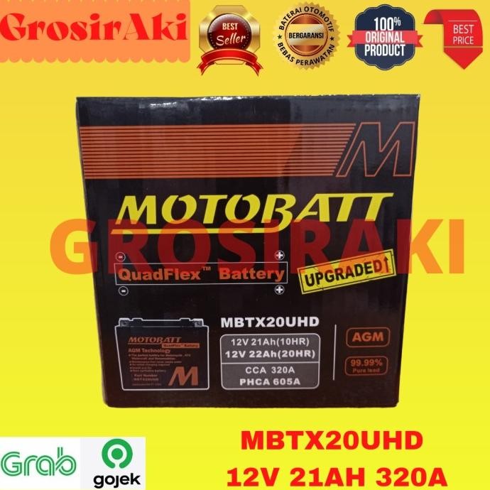 New MBTX20UHD MOTOBATT MF