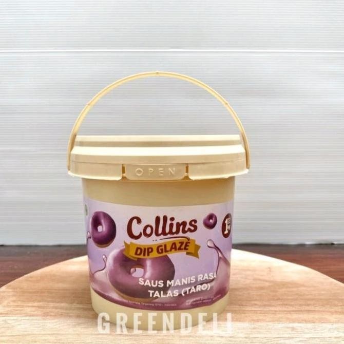 

TERSEDIA Collins Dip Glaze - 1 KG [ALL VARIANT]
