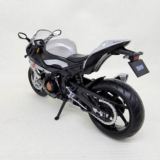 TERSEDIA Diecast Motor 2020 BMW S1000RR RMZ City 1:12