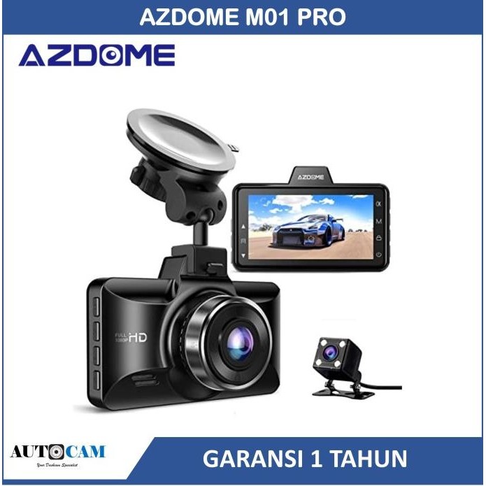 Azdome Dash Cam Dash Camera Mobil 1080P DashCam