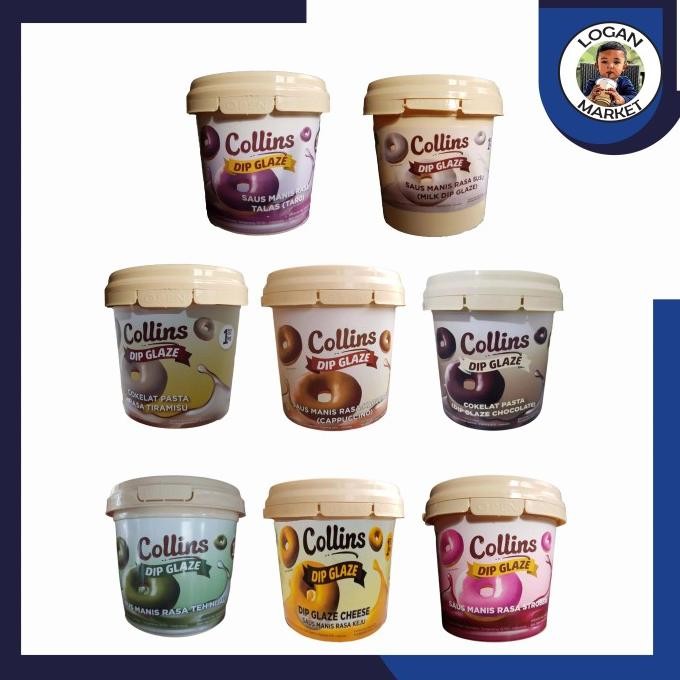 

TERSEDIA Collins Colins Dip Glaze 1kg 1kg All Variant