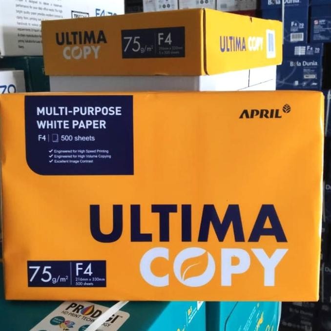 

Kertas F4 75 gram Ultima Copy Paper by Radhiant official