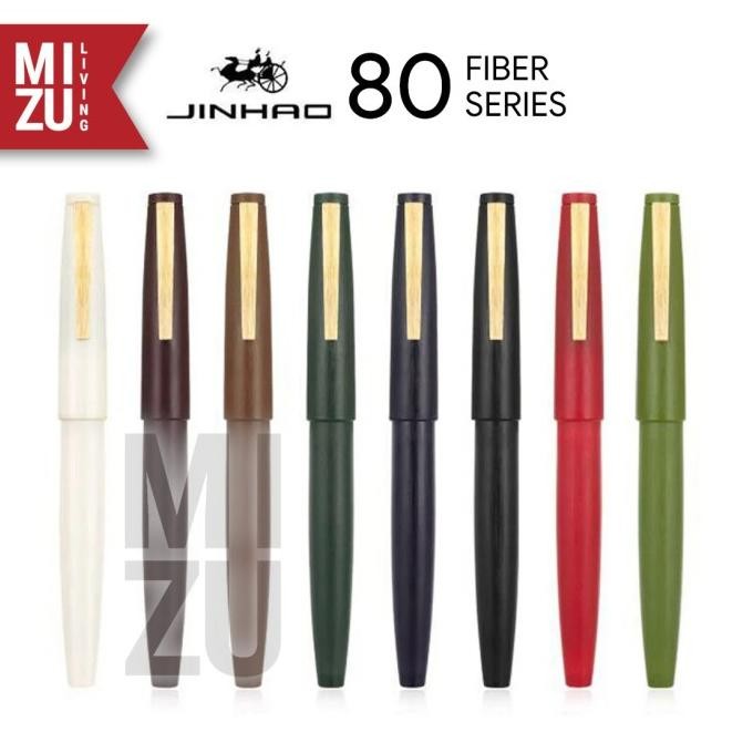 

JINHAO 80 FIBER Fountain Pen Inspired By L2K Calligraphy Nib Pen by Radhiant official