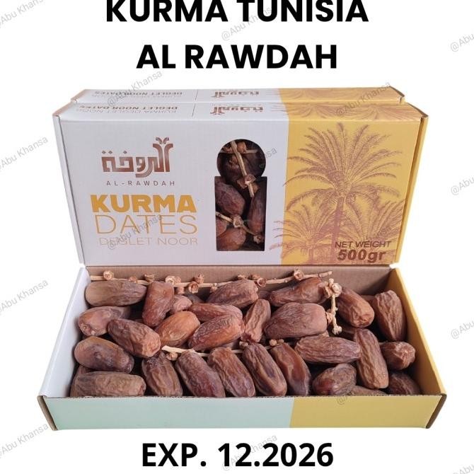 

SULTAN TAMOUR TOMOUR KURMA TUNISIA TANGKAI BATANG PREMIUM 500 Gram