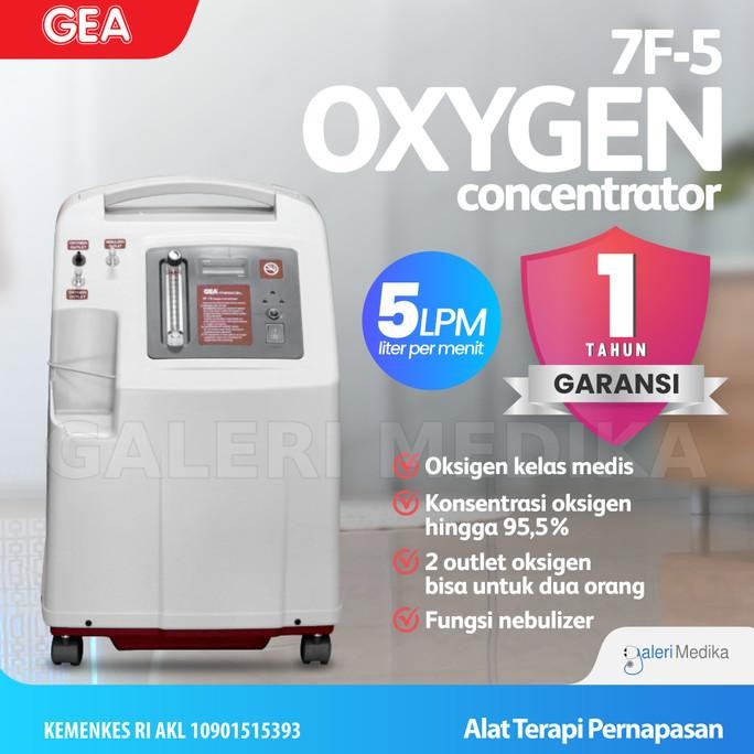 PHILIPS EVERFLO HOME OXYGEN CONCENTRATOR ORIGINAL DAN TERPERCAYA