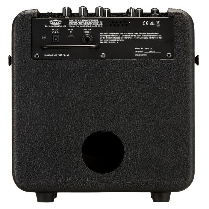 Mini Amplifier Modelling Vox Vmg-10(10Watt) Original