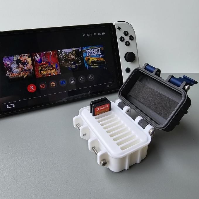 Nintendo Switch Cartridge Case