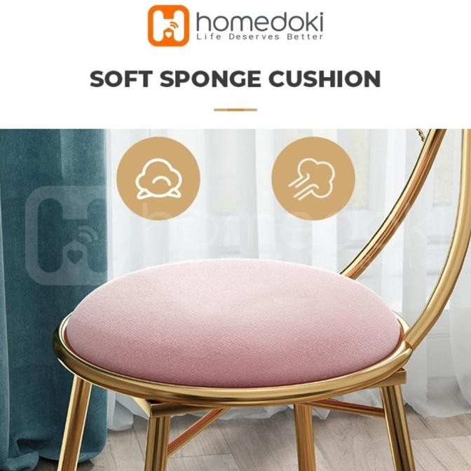 Kursi Rias / Kursi Estetik / Kursi Meja Rias / Kursi Makeup / Kursi Rias Minimalis