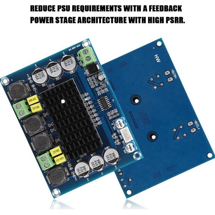 Tpa3116 Tpa3116D2 2X 120W Class D Hifi Stereo Power Amplifier M543 Kit Original