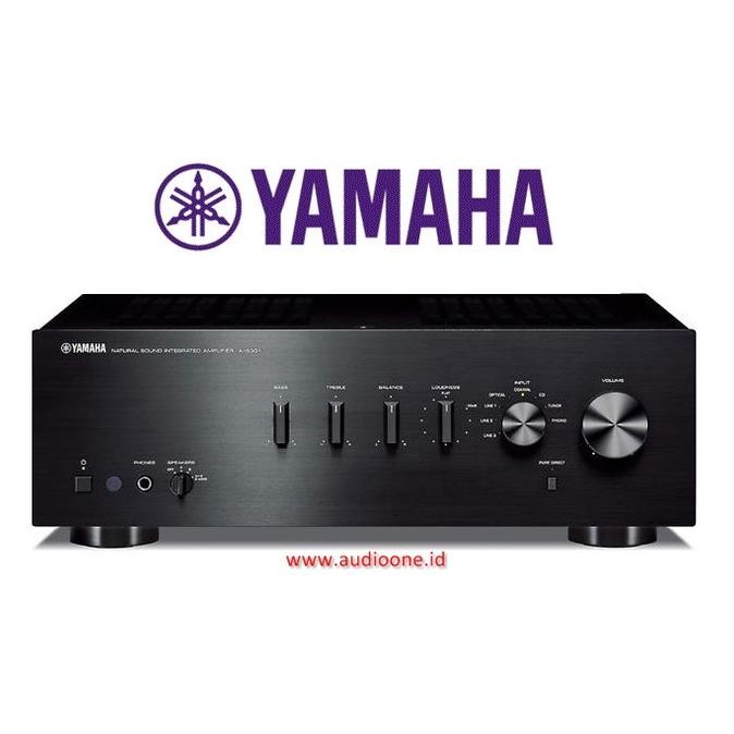 Yamaha As301 Stereo Amplifier Original