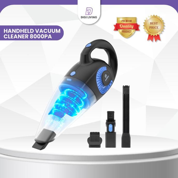 Produk Baru Digiliving - Handheld Vacuum Cleaner - Alat Penyedot Debu - Penyedot Debu Sofa Kasur Kar