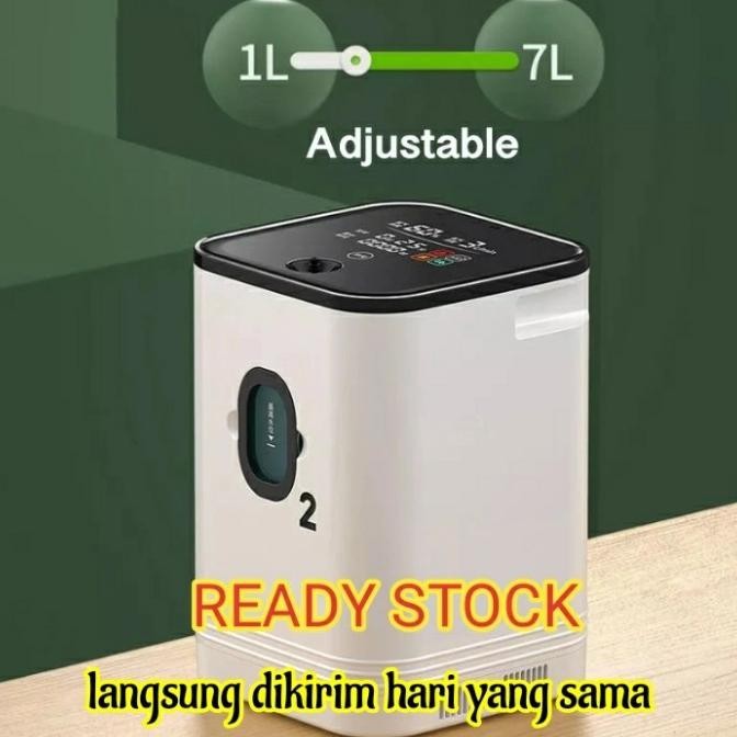 OXYGEN CONCENTRATOR HOMECARE DEDAKJ HAIER YUWELL OKSIGEN GENERATOR ORIGINAL DAN TERPERCAYA