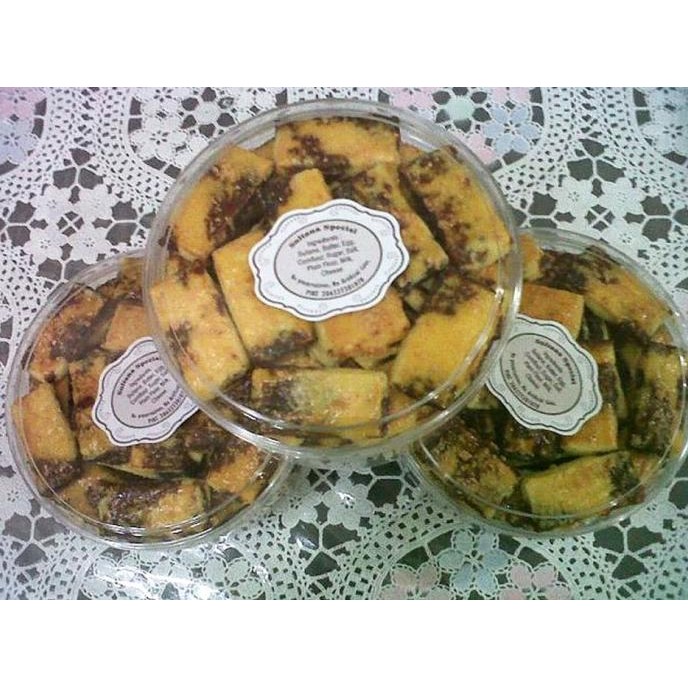 

Promo Sultana Special Dita Cake Kue Kering Kismis Keju Raisin Cookies