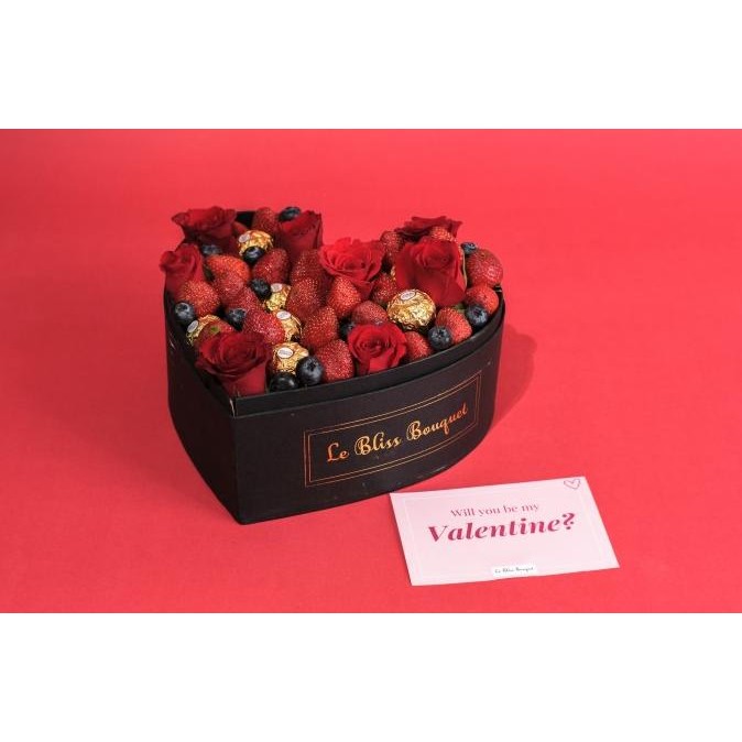 

Murah Heart Box Strawberries Chocolate