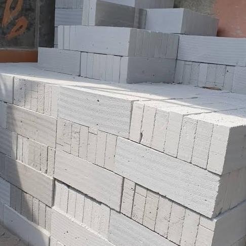 Hebel Bata Ringan Putih Tipis 7,5 Cm/ Tebal 10 Cm 1 Kubik/ Hebel Putih
