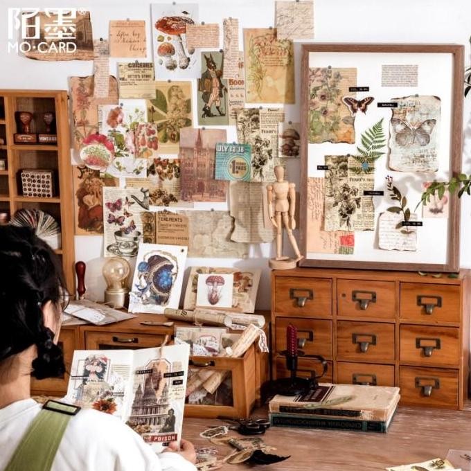 

Isi 83 Pcs/ Pack Scrapbook Paper Kit Journalling Set Lengkap Scrapbook Material Journal Deco Terlaris