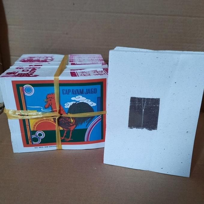 

Kertas Sembahyang Gincoa Perak Cap Ayam (Per 1 Tali/Ikat). Promo