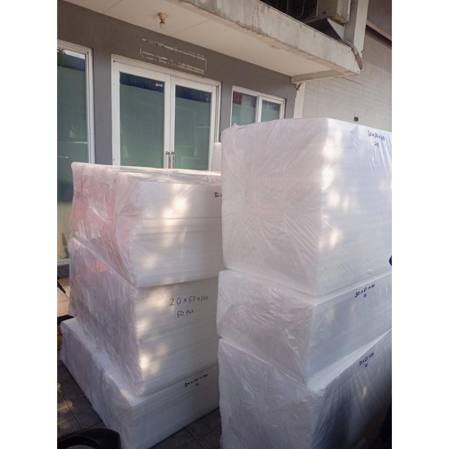 Busa Packing Pe Foam Polybonding 100X100Cm Busa Gabus Dekorasi Bunga Terlaris