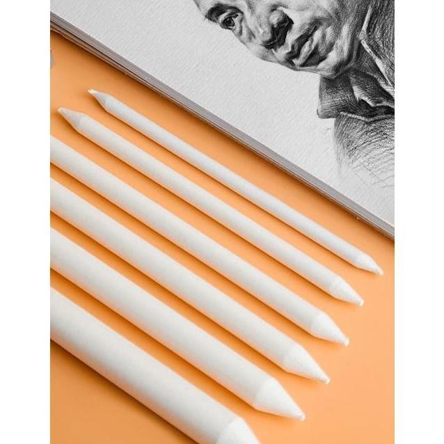 

Paper Stump Set 6Pcs/Blending Stump/Paper Pencil Art Product Perlengkapan Lukisan Sketsa-Ms.Pepeleria Co