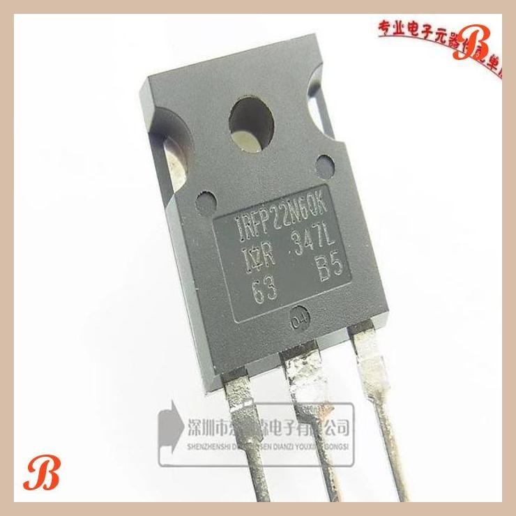 [SRE] IRFP22N60K IRFP 22N60K 22N60 Mosfet N-Ch 22A 600V To-247 Transistor