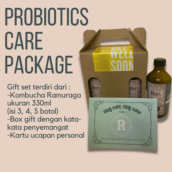 

Sale Get Well Soon Gws Hampers Sehat Care Package Immune Booster Kombucha