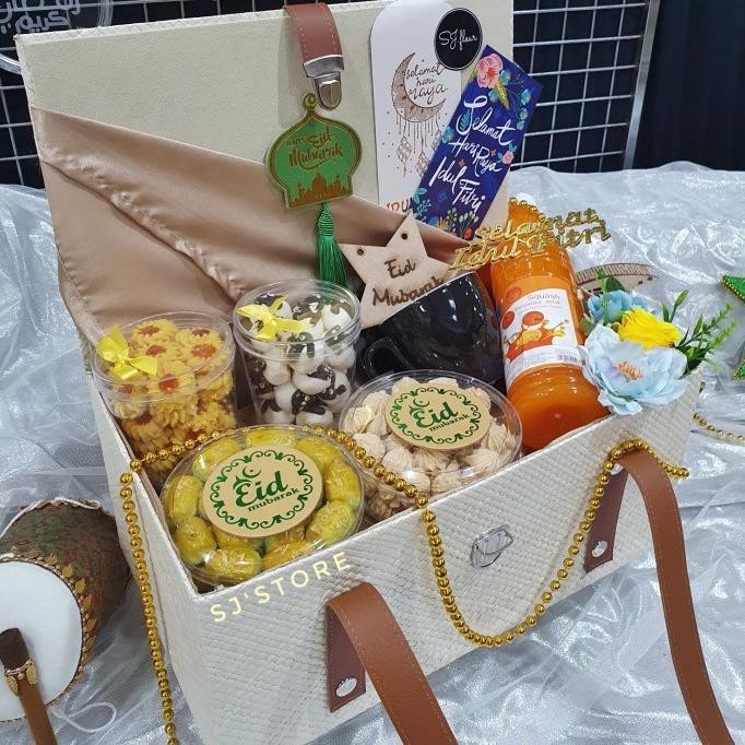 

Murah Paket Box Hampers Lebaran Kue Kering Toples Murah 21