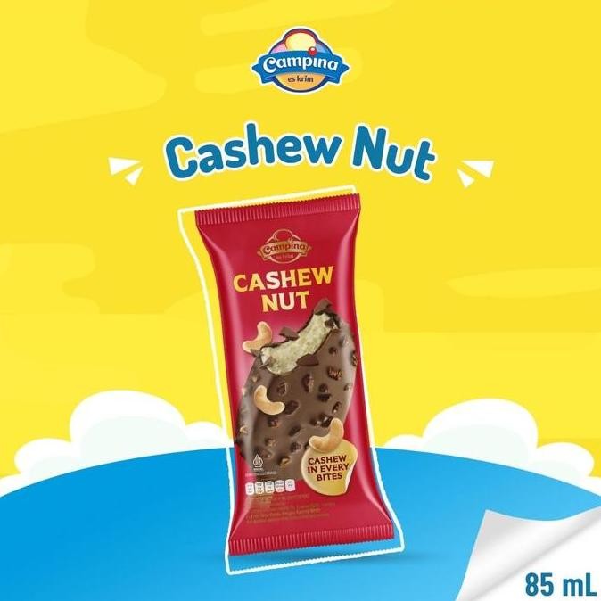 

Murah Campina Cashew Nut - Es Krim