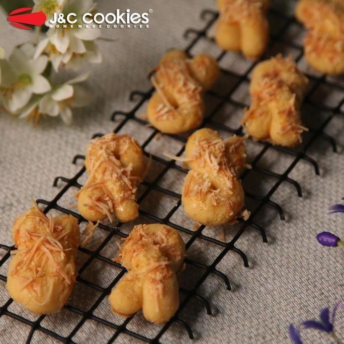 

Grosir Kue Kering Kastengel Jnc J&C Cookies Reguler