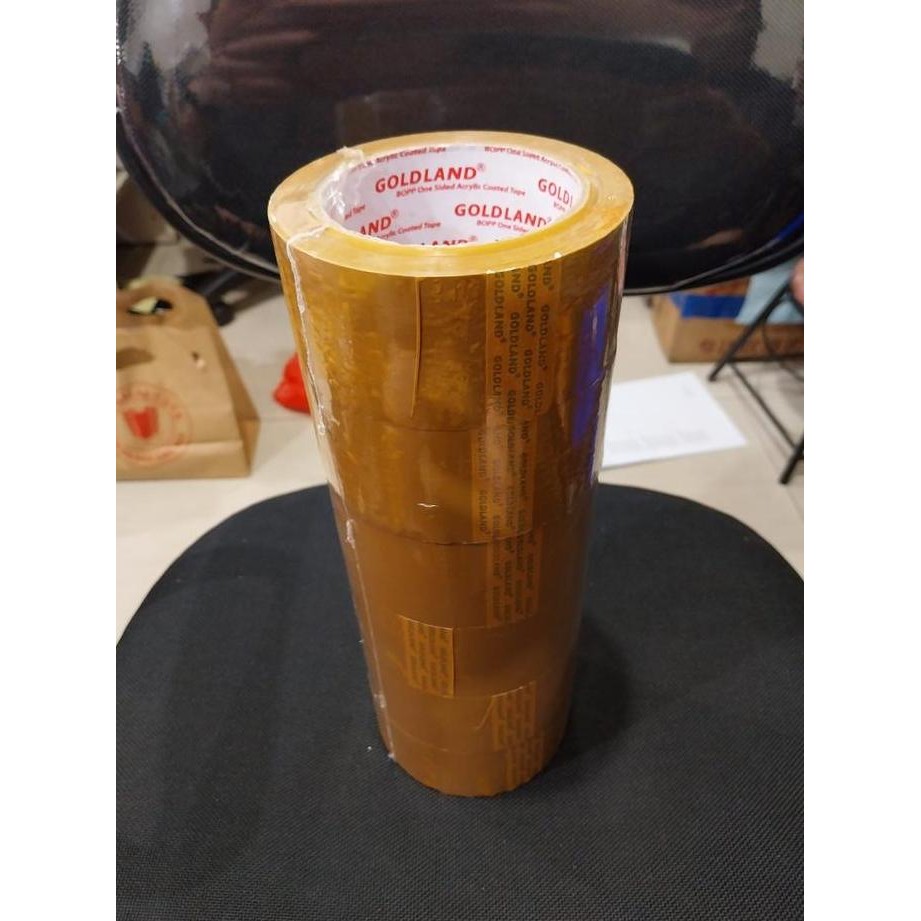 

(SLOP ISI 6) - LAKBAN GOLDLAND 48MM X 90YARD by Radhiant official