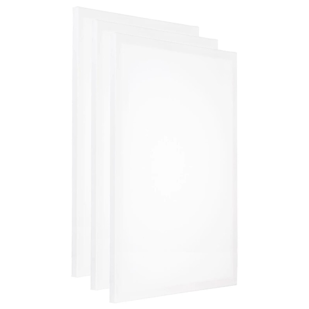 

3Pcs White Painting Canvas Panel Boards 16X24Inch Rectangle Wooden Frame Stretched Blank Art Board Panel For Acrylic Oil Tempera