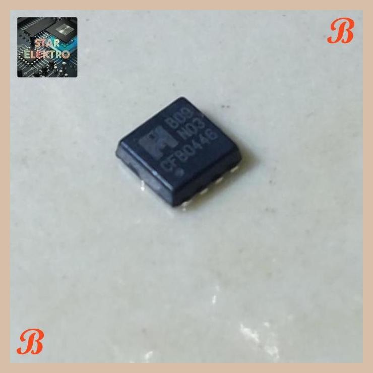 [SRE] B09 N03 DFN 3x3 QFN-8 EMB09N03V 30V 50A N-Channel IC FET Mosfet B09N03 B09N03V