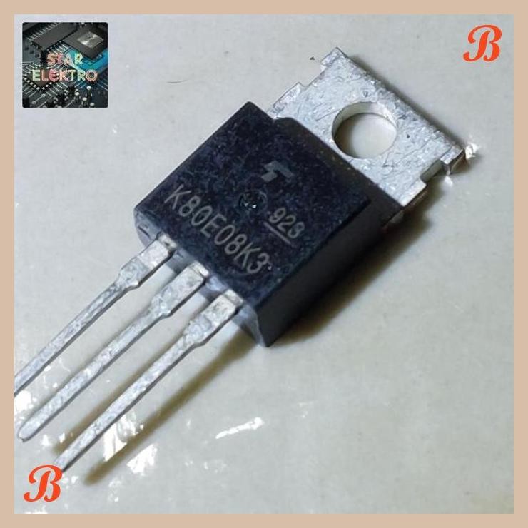 [SRE] K80E08K3 To-220 Toshiba TK80E08K3 K80E08 K3 80E08 Mosfet N-Channel 80A 75V Transistor FET