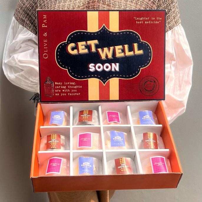 

Olive and Pam First-Aid Kuki - Hampers Isoman / Get Well Soon Gift