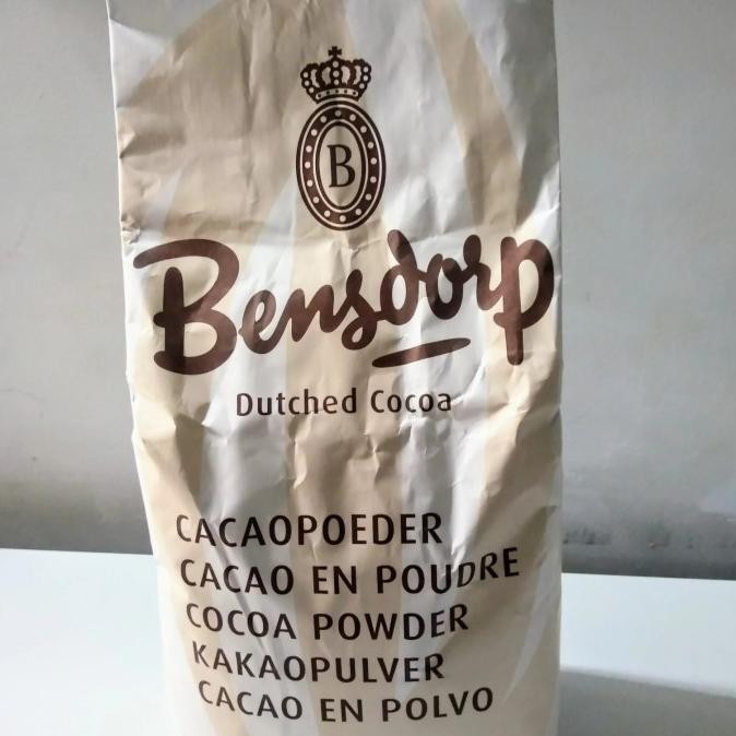 

TERSEDIA Bensdorp cocoa powder bubuk coklat repack