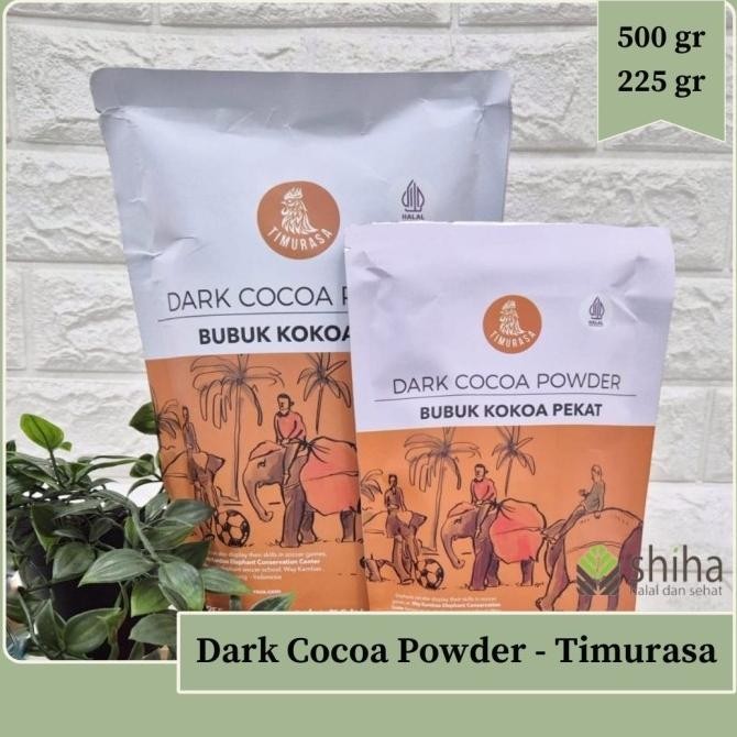 

TERSEDIA Warung Shiha Dark Cocoa Powder Bubuk Coklat Timur Rasa
