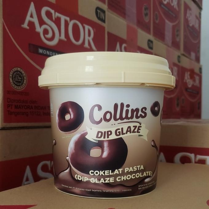 

TERSEDIA Collins Dip Glaze 1Kg