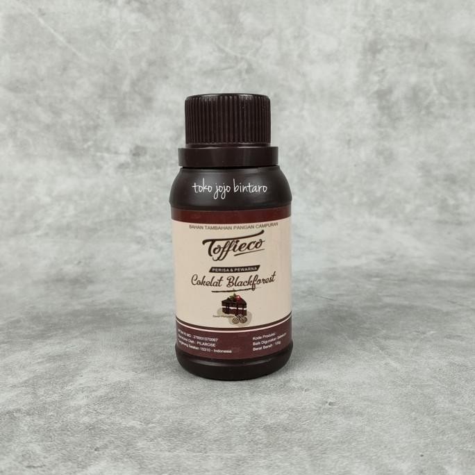 

TERSEDIA TOFFIECO PERISA & PEWARNA COKELAT BLACKFOREST 100 GR / TFCBF