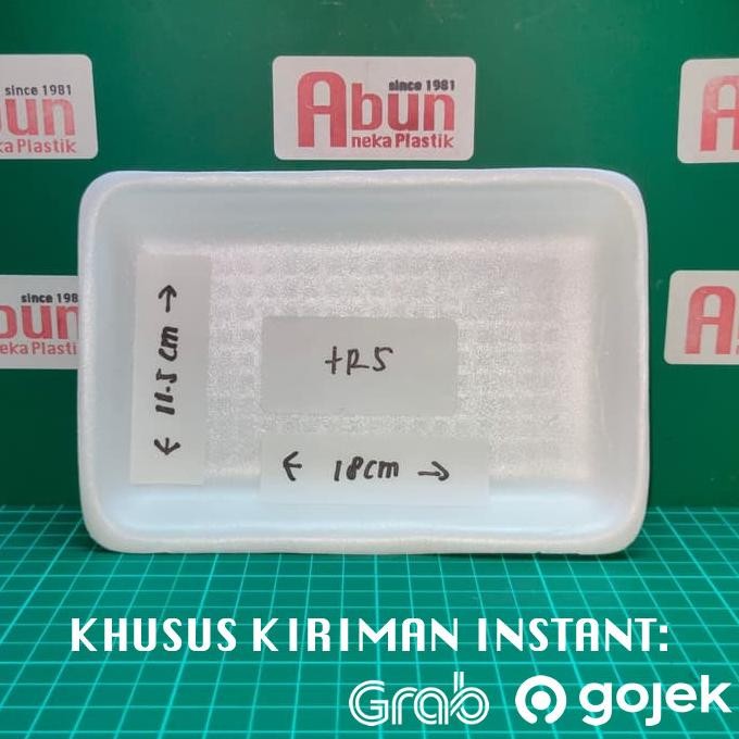 

Tray Styrofoam Tr-5 Isi 250Pcs Terbaru
