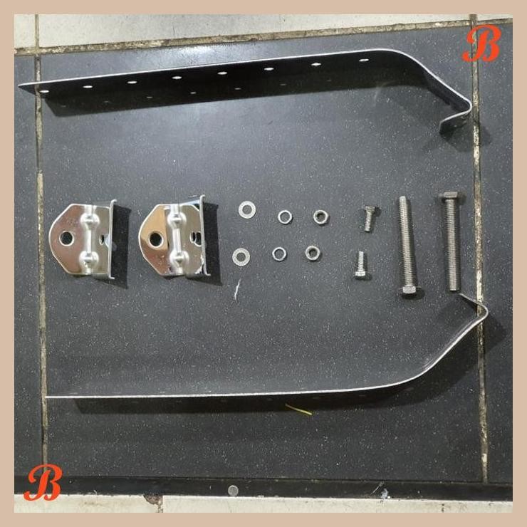 [ACA] Breket lampu universal atap mobil