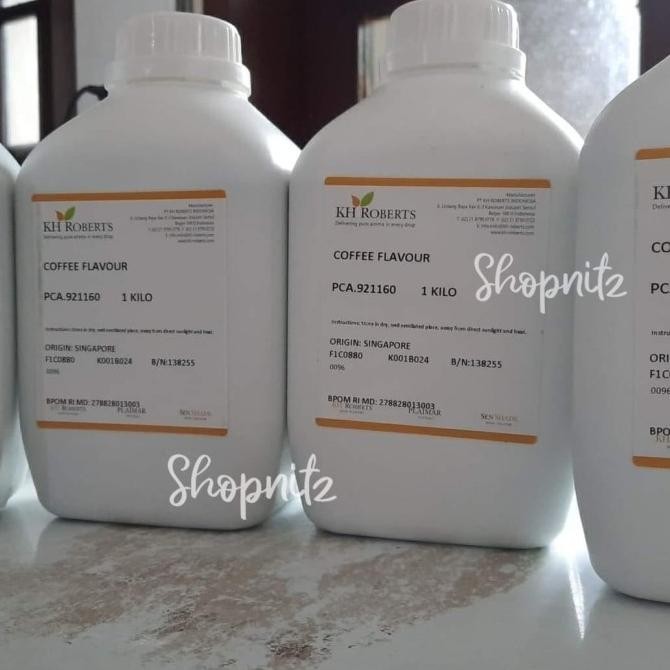 

TERSEDIA Pasta kopi KH Roberts Coffee Paste Essen Flavour Repack 100 ml