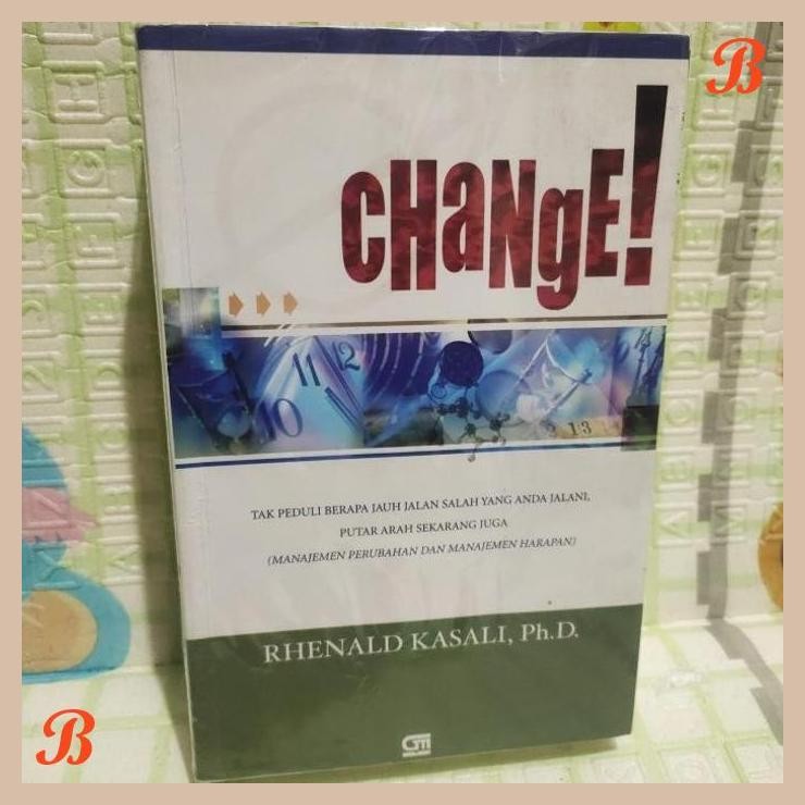 [LSY] Change, tak peduli seberapa jauh jalan salah yang anda jalani, putar arah sekarang juga