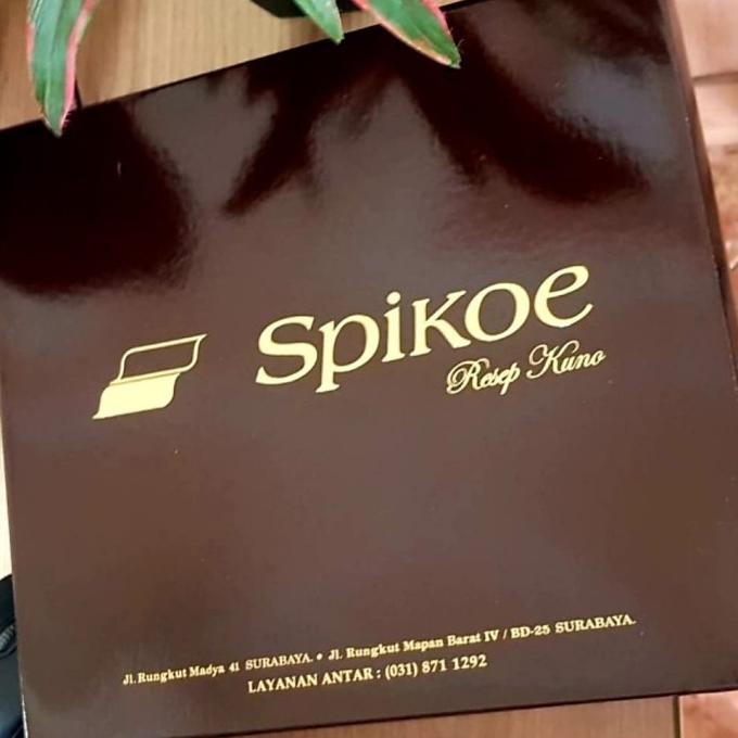 

Murah Spikoe Resep Kuno Special ( Besar )