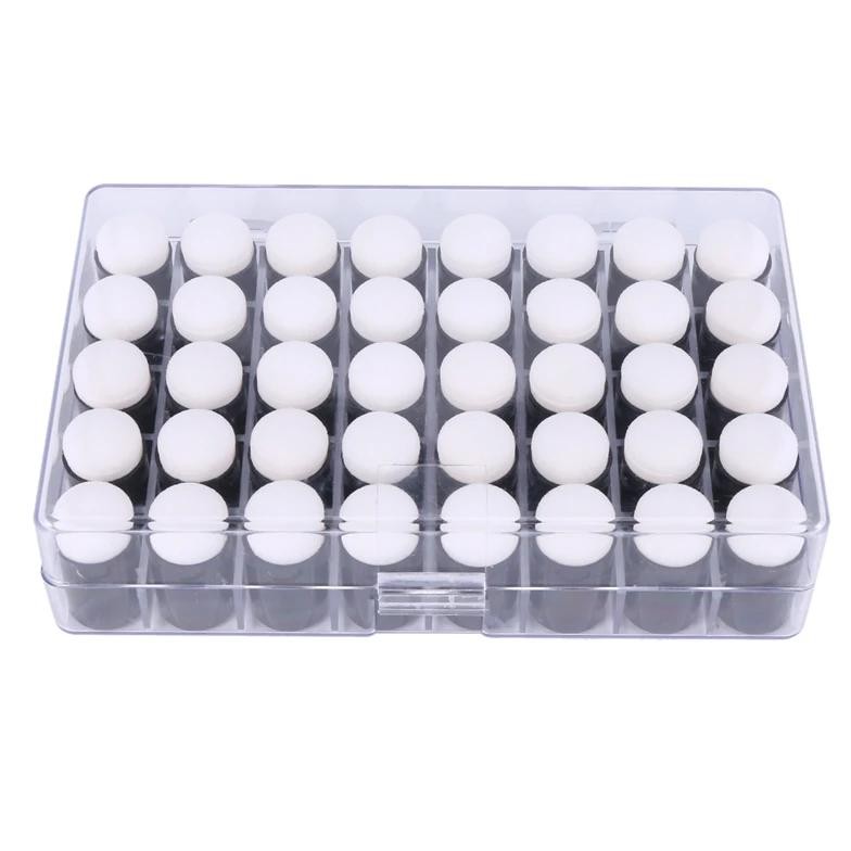 

40Pcs Finger Sponge Dauber Painting Ink Pad Stamping Brush Craft Case Art Tools With Box Office School Darwing Diy Craft-Hdl