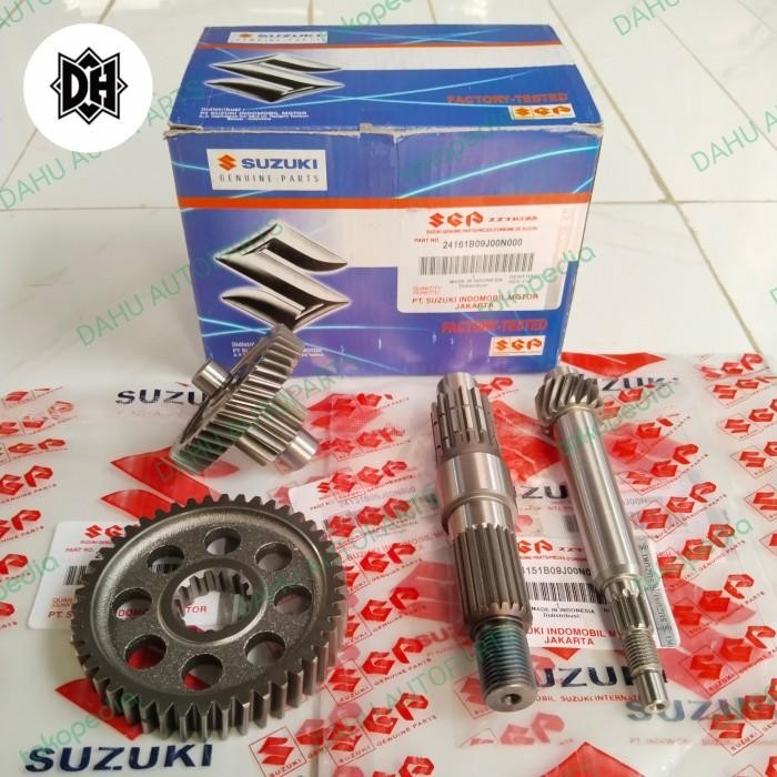Gigi Rasio Set Gardan Suzuki Nex 110 Karbu Nex 110 Fi Lets Adres Ori Original Dan Terpercaya