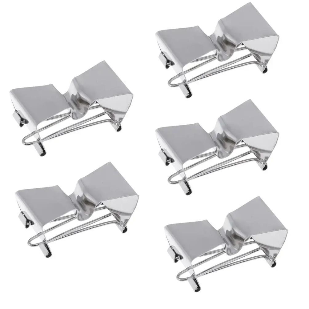 

5X Stainless Steel Wet Canvas Carrier Clips Art Supply For Painting