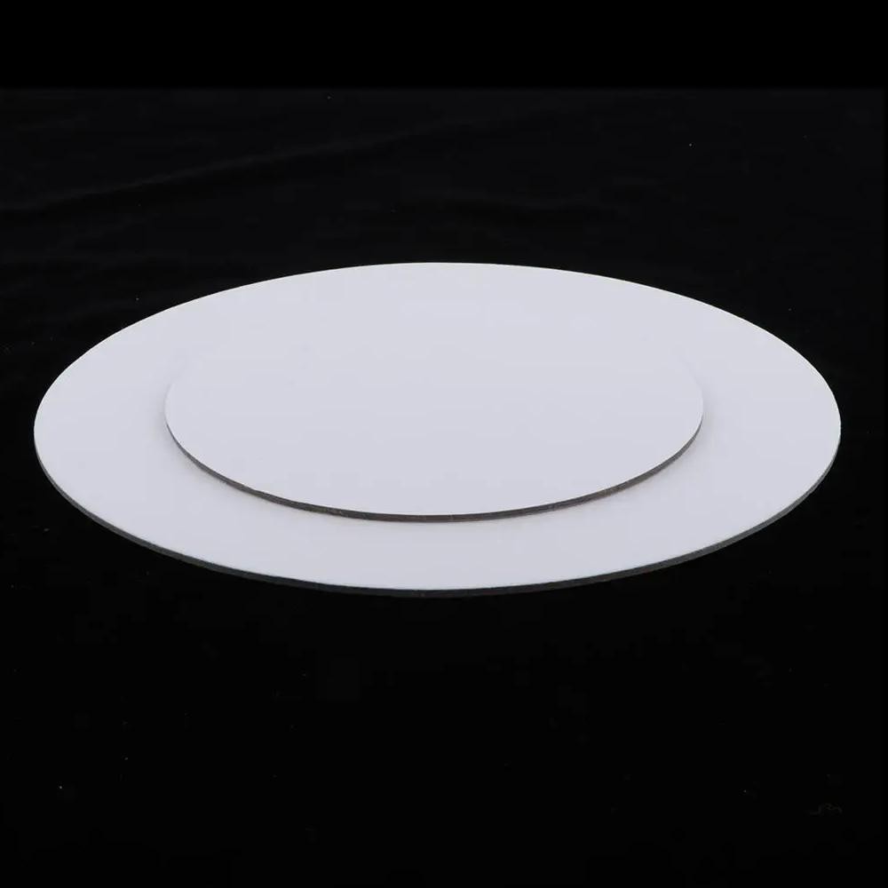 

Round Painting Canvas Panel Plain Canvas Board For Diy Acrylic Supplies Tool