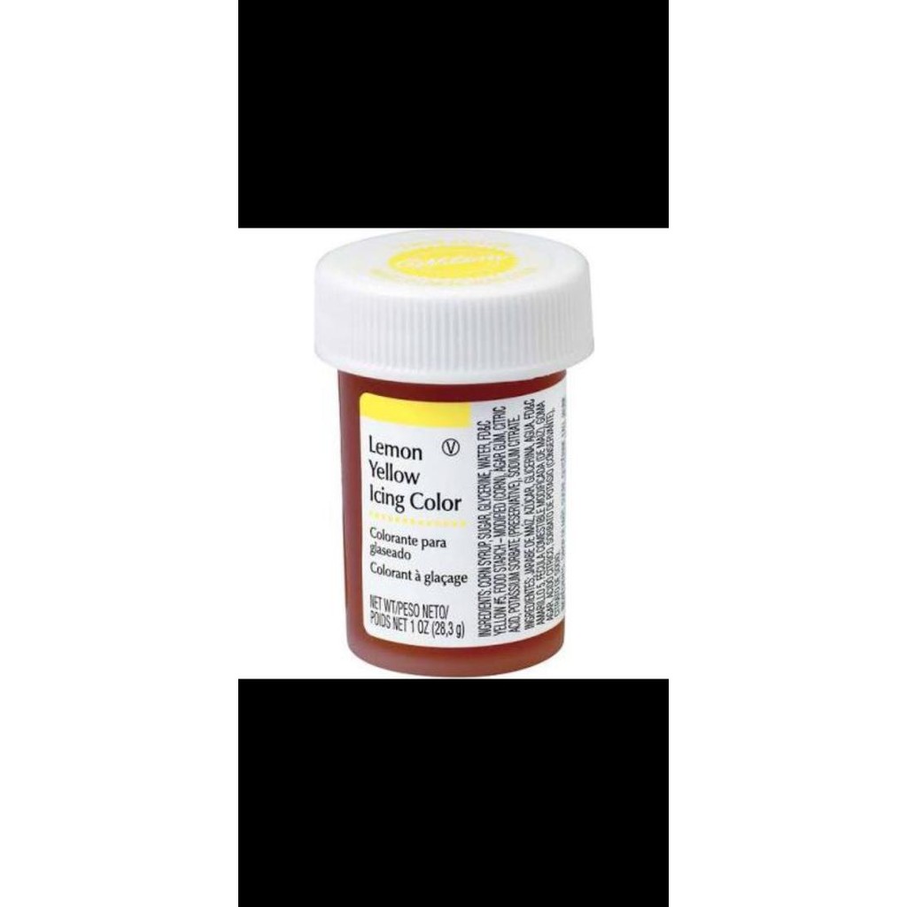 

TERSEDIA Wilton Color Lemon yellow 1oz